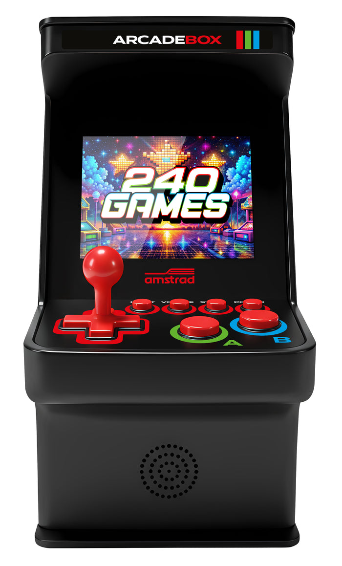 ARCADE BOX - alternate view