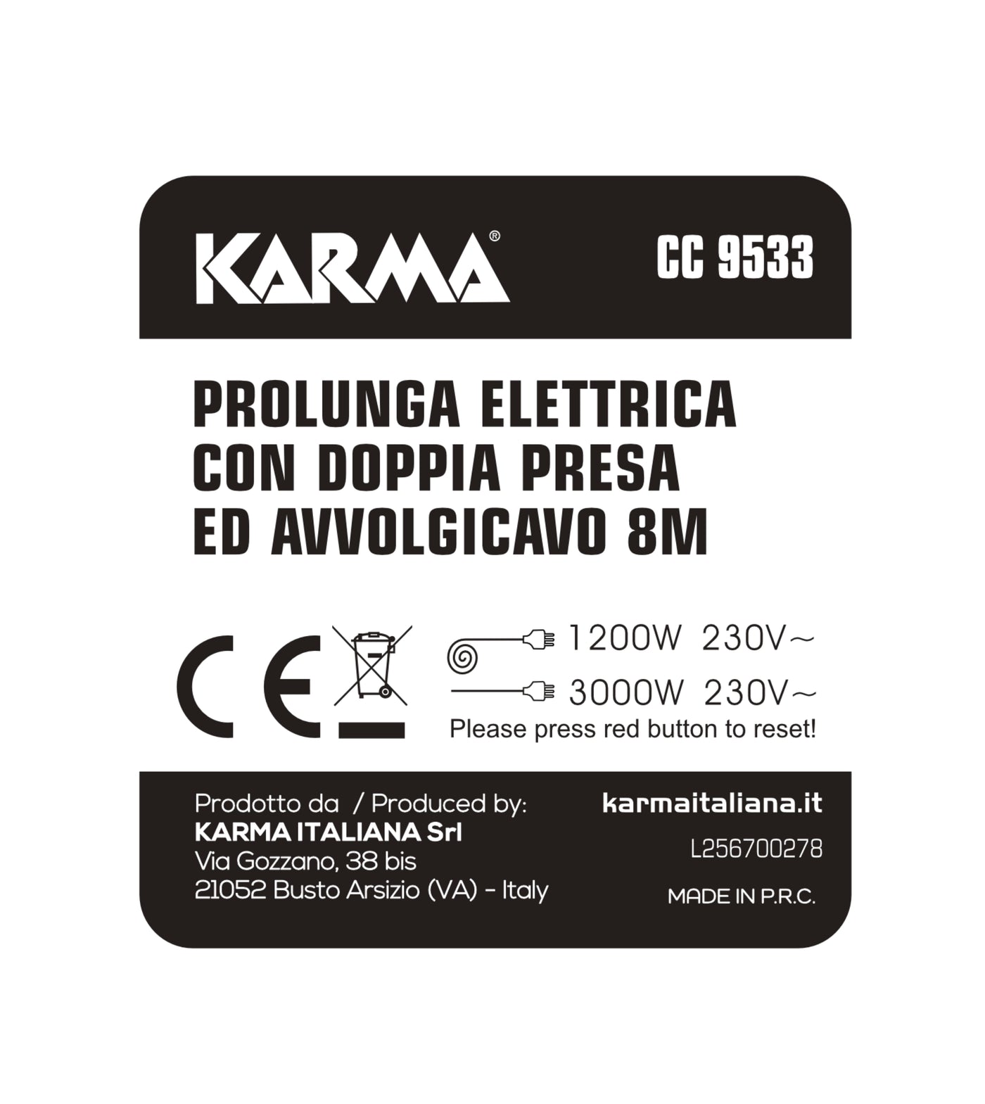 etichetta