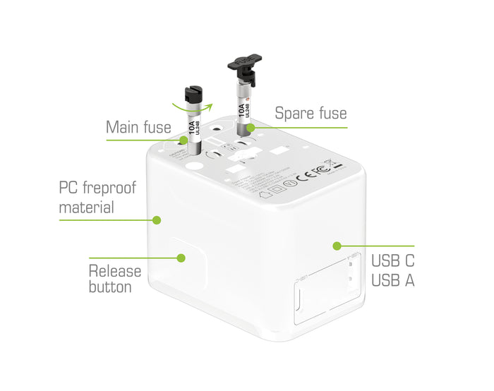 CC 9602USBC - alternate view