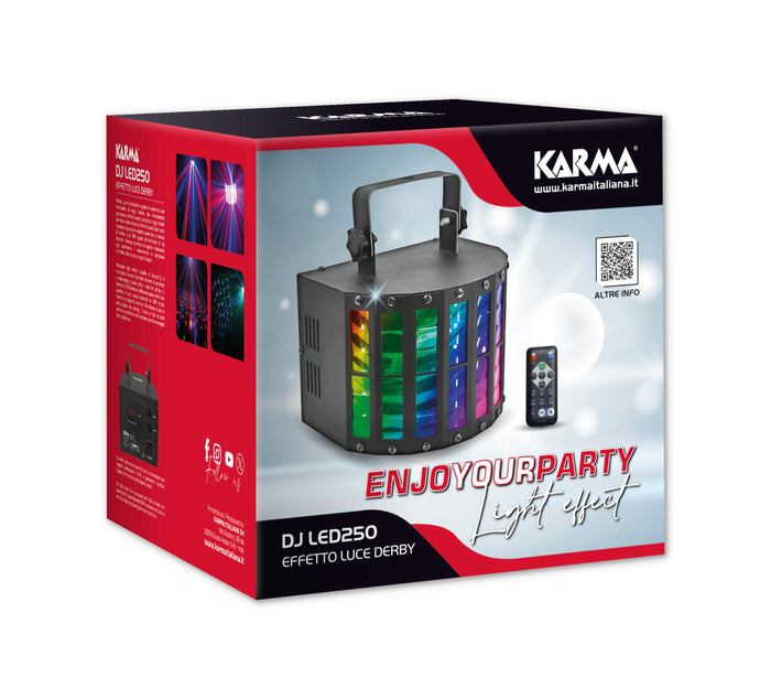 DJ LED250 - alternate view