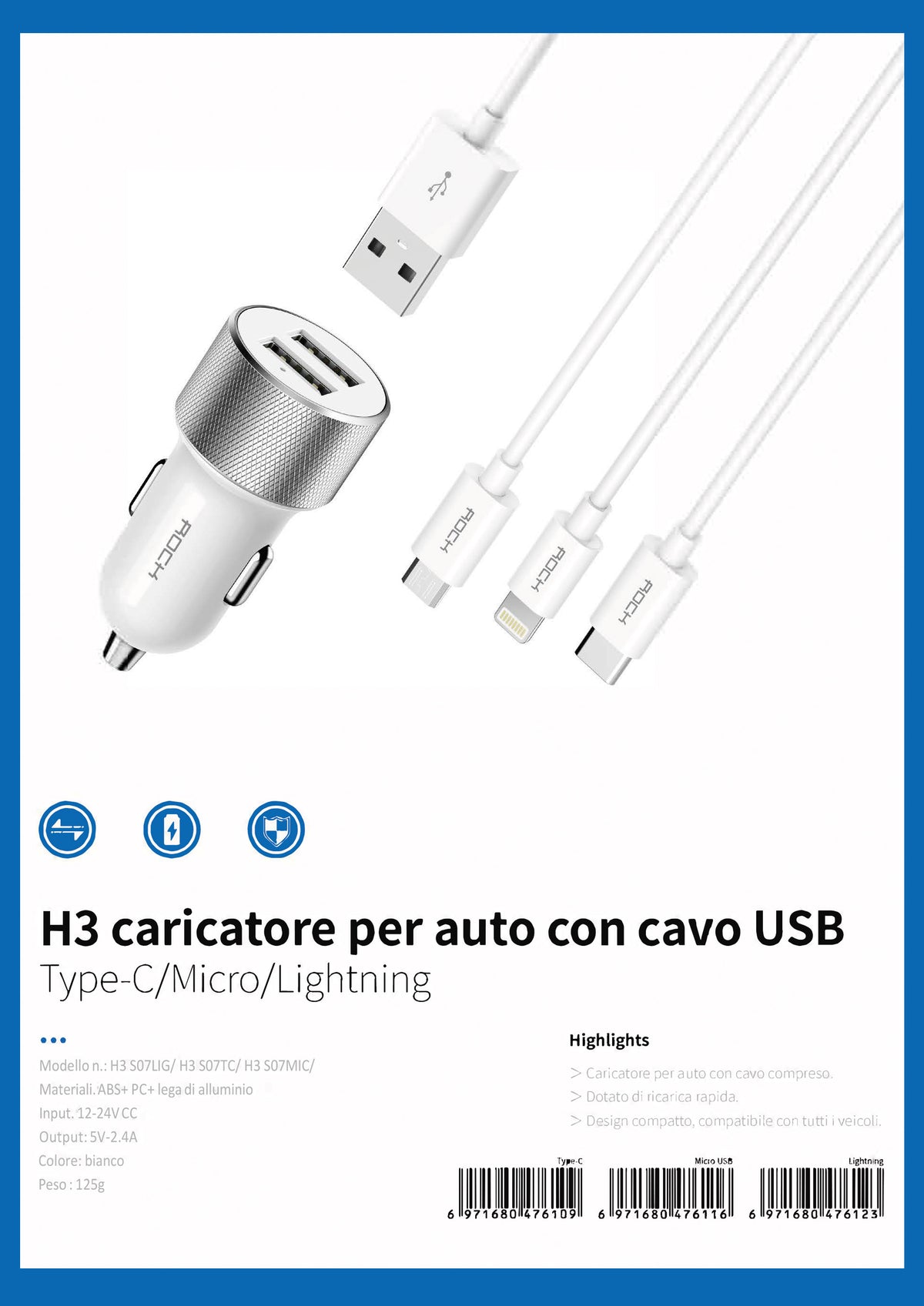 SCHEDA PRODOTTO