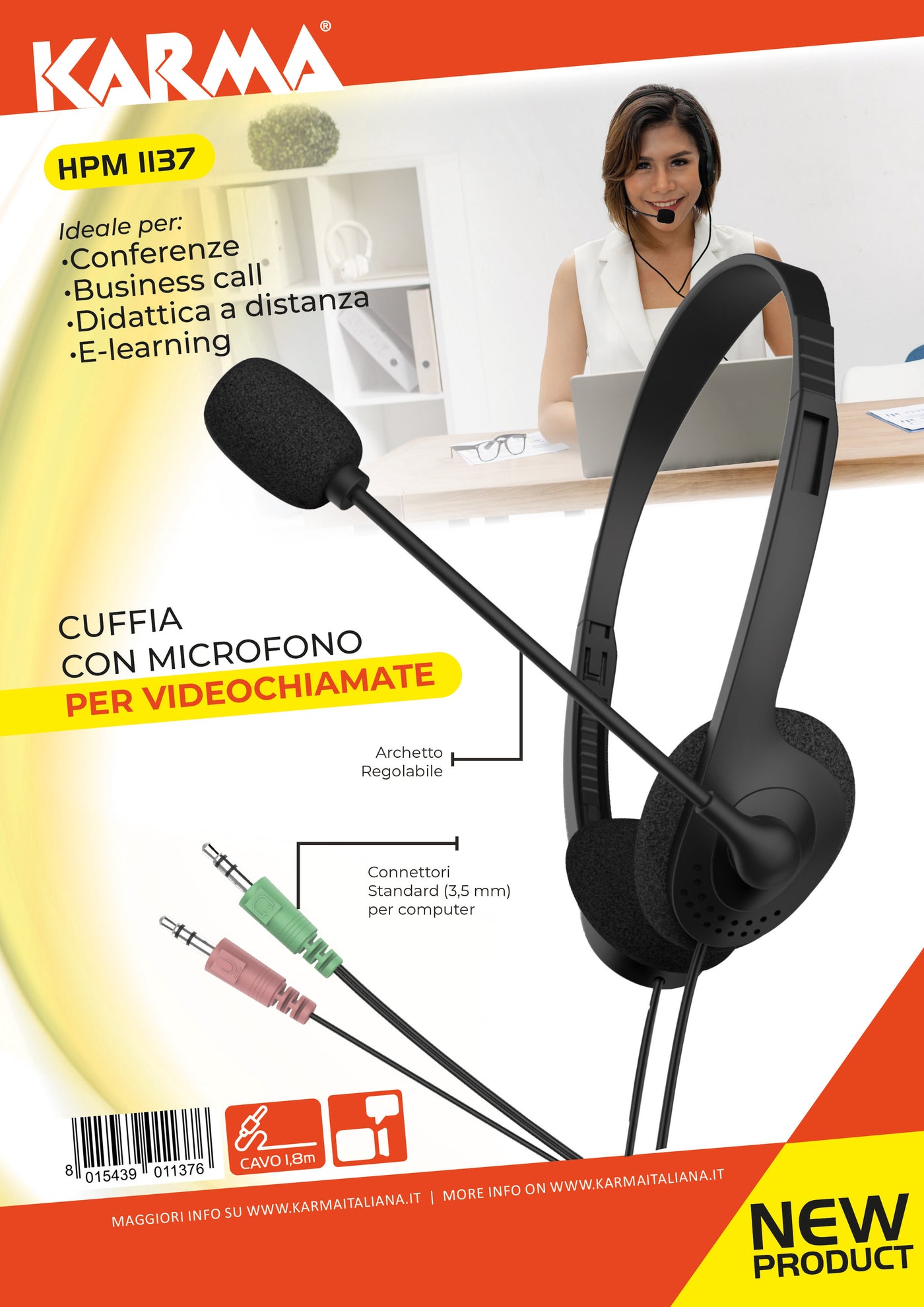 scheda prodotto
