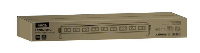 LEDBAR UV9 - alternate view