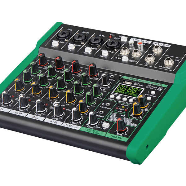 Mixer microfonici